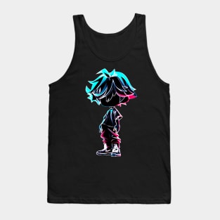 Anime art Tank Top